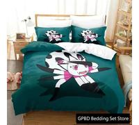 Parure De Lit De Luxe Avec Housse De Couette Et Taie D'oreiller Motif Anime Kumoko So I'm A Spider So What, Nouvelle Collection 3d