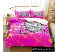 Parure De Lit De Luxe Avec Housse De Couette Et Taie D'oreiller Motif Anime Kumoko So I'm A Spider So What, Nouvelle Collection 3d