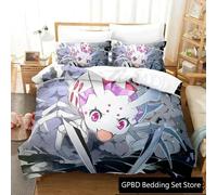 Parure De Lit De Luxe Avec Housse De Couette Et Taie D'oreiller Motif Anime Kumoko So I'm A Spider So What, Nouvelle Collection 3d