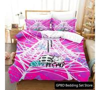 Parure De Lit De Luxe Avec Housse De Couette Et Taie D'oreiller Motif Anime Kumoko So I'm A Spider So What, Nouvelle Collection 3d