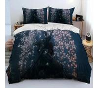 Parure De Lit De Luxe Avec Housse De Couette Et Taie D'oreiller, Motif S-Sekiro Shadows Die Twice, Imprime 3d, Taille King/Queen