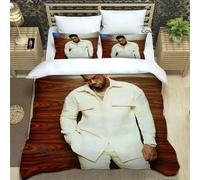 Parure De Lit De Luxe Avec Impression 3d Du Chanteur Latin Romeo Santos, Ensemble De Literie Exquis, Housse De Couette, Ensemble De Literie, Cadeau De Luxe