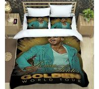 Parure De Lit De Luxe Avec Impression 3d Du Chanteur Latin Romeo Santos, Ensemble De Literie Exquis, Housse De Couette, Ensemble De Literie, Cadeau De Luxe