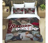 Parure De Lit De Luxe Avec Impression 3d Du Chanteur Latin Romeo Santos, Ensemble De Literie Exquis, Housse De Couette, Ensemble De Literie, Cadeau De Luxe