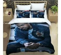 Parure De Lit De Luxe Avec Impression 3d Du Chanteur Latin Romeo Santos, Ensemble De Literie Exquis, Housse De Couette, Ensemble De Literie, Cadeau De Luxe