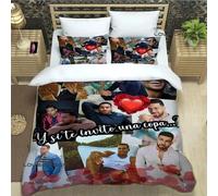Parure De Lit De Luxe Avec Impression 3d Du Chanteur Latin Romeo Santos, Ensemble De Literie Exquis, Housse De Couette, Ensemble De Literie, Cadeau De Luxe