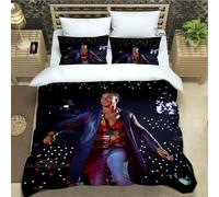 Parure De Lit De Luxe Avec Impression 3d Du Chanteur Latin Romeo Santos, Ensemble De Literie Exquis, Housse De Couette, Ensemble De Literie, Cadeau De Luxe