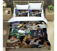 Parure De Lit De Luxe Avec Impression 3d Du Chanteur Latin Romeo Santos, Ensemble De Literie Exquis, Housse De Couette, Ensemble De Literie, Cadeau De Luxe