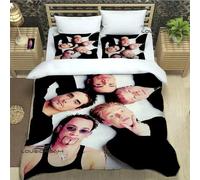 Parure De Lit De Luxe Avec Impression 3d Du Groupe Bsb Backstreet Boys, Ensemble De Literie Exquis, Housse De Couette, Ensemble De Literie, Cadeau D'anniversaire
