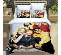 Parure De Lit De Luxe Avec Impression 3d Du Groupe Bsb Backstreet Boys, Ensemble De Literie Exquis, Housse De Couette, Ensemble De Literie, Cadeau D'anniversaire