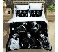 Parure De Lit De Luxe Avec Impression 3d Du Groupe Bsb Backstreet Boys, Ensemble De Literie Exquis, Housse De Couette, Ensemble De Literie, Cadeau D'anniversaire