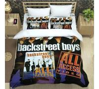 Parure De Lit De Luxe Avec Impression 3d Du Groupe Bsb Backstreet Boys, Ensemble De Literie Exquis, Housse De Couette, Ensemble De Literie, Cadeau D'anniversaire