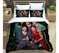 Parure De Lit De Luxe Avec Impression 3d Du Groupe Bsb Backstreet Boys, Ensemble De Literie Exquis, Housse De Couette, Ensemble De Literie, Cadeau D'anniversaire