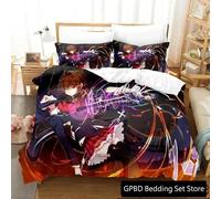 Parure De Lit De Luxe Imprimee En 3d Avec Motif Anime Love, Chunibyo Et Autres Délires Pour Garcon S Et Filles, Housse De Couette Pour Lit Double, Queen Et King Size