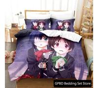 Parure De Lit De Luxe Imprimee En 3d Avec Motif Anime Love, Chunibyo Et Autres Délires Pour Garcon S Et Filles, Housse De Couette Pour Lit Double, Queen Et King Size