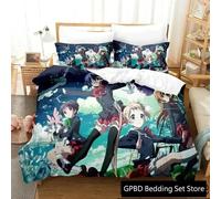 Parure De Lit De Luxe Imprimee En 3d Avec Motif Anime Love, Chunibyo Et Autres Délires Pour Garcon S Et Filles, Housse De Couette Pour Lit Double, Queen Et King Size