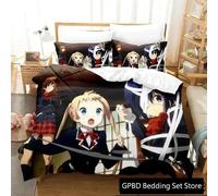Parure De Lit De Luxe Imprimee En 3d Avec Motif Anime Love, Chunibyo Et Autres Délires Pour Garcon S Et Filles, Housse De Couette Pour Lit Double, Queen Et King Size