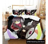Parure De Lit De Luxe Imprimee En 3d Avec Motif Anime Love, Chunibyo Et Autres Délires Pour Garcon S Et Filles, Housse De Couette Pour Lit Double, Queen Et King Size