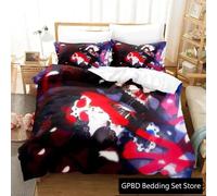 Parure De Lit De Luxe Imprimee En 3d Avec Motif Anime Love, Chunibyo Et Autres Délires Pour Garcon S Et Filles, Housse De Couette Pour Lit Double, Queen Et King Size
