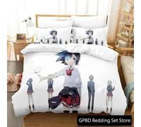 Parure De Lit De Luxe Imprimee En 3d Avec Motif Anime Love, Chunibyo Et Autres Délires Pour Garcon S Et Filles, Housse De Couette Pour Lit Double, Queen Et King Size