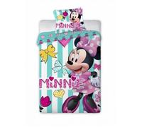 Disney Parure de lit pour bébé Motif Minnie 100 x 135 cm