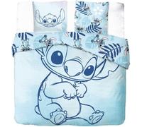 Parure de lit - DISNEY - Lilo et Stitch - Housse 240 x 200 cm - Taie 65 x 65 cm - Motif Lilo & Stitch