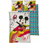 Parure de lit - Disney - Mickey - 140x200cm - 1 taie - Design amusant