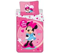 Parure de lit - Disney - Minnie - 140x200 cm - 70x90 cm - Microfibre confortable