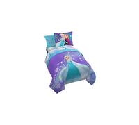 Parure de lit double 5 pi ces Jay Franco Frozen Magical Winter - Produit Disney officiel