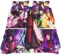 Parure De Lit Double Lalks Kpoybiay - Parure De Lit Anime Ninja Avec 1 Couette + 2 Taies D'oreiller, Microfibre Ultra Douce, Facile D'entretien, Décoration De Chambre Parfaite
