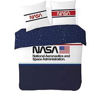 Parure de lit Double NASA - Housse de Couette NASA 240 x 220 cm Taies 63 x 63 cm