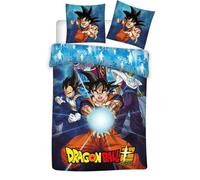 Parure de lit - DRAGON BALL - Trooper - 140x200 cm - 100% Polyester - Lavable à 30°C