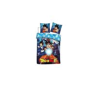 Parure de lit - DRAGON BALL - Trooper - 140x200 cm - 100% Polyester - Lavable à 30C