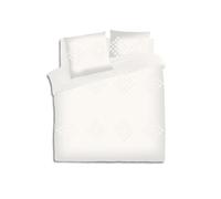 - Parure de lit en coton lavé Tuft - 240x220 cm - Ivoire - Tuft
