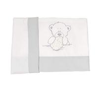 Parure de lit en coton pour lit bébé 60 x 120 doux rêves