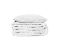 Atmosphera – Parure de lit – Gaze de coton – Blanc – 260x240 cm