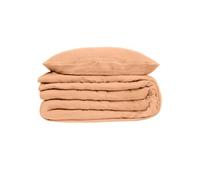 Atmosphera – Parure de lit – Gaze de coton – Rose – 260x240 cm