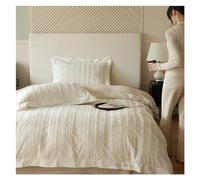 Parure de lit en fausse fourrure haut de gamme, couette en microfibre, ensemble de literie, housse de couette, housse de lit, ensemble complet, draps, taie d'oreiller, couette toutes saisons