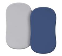 Parure de lit en microfibre douce pour poussette de nouveau-né, berceau pour bébé, linge de lit pour bébé, respirant et doux, draps pour berceau facile d'entretien