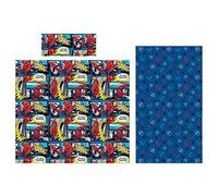 Parure de lit en microfibre Spiderman