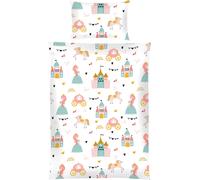 Parure de lit enfant 100x135cm / 40x60cm - Princesse