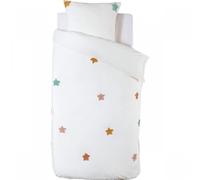 Atmosphera Parure de lit Étoile – Coton – 140x200 cm