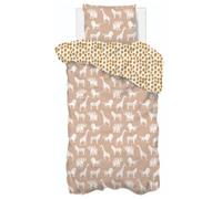 Atmosphera Parure de lit enfant Savane – Coton – 140 x 200 cm