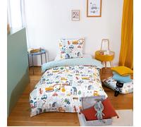 Parure de lit enfant 140x200cm En Route
