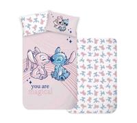 Parure de lit enfant bébé Lilo et Stitch Magical 100×135 cm, 40×60 cm Numéro d'article : BRM018501