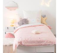 Atmosphera Parure de lit motif chat - 140 x 200 cm