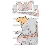 Parure de lit enfant Disney Dumbo Bambi biche 100x135 cm 100% coton (sélection)