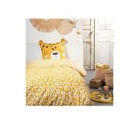 Parure de lit enfant Funny - 140x200 cm - 100% Coton - imprimé léopard