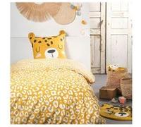 Today Parure de lit enfant Funny - 140x200 cm - 100% coton - imprimé léopard