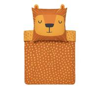 Parure de lit enfant funny lion 140 x 200 cm